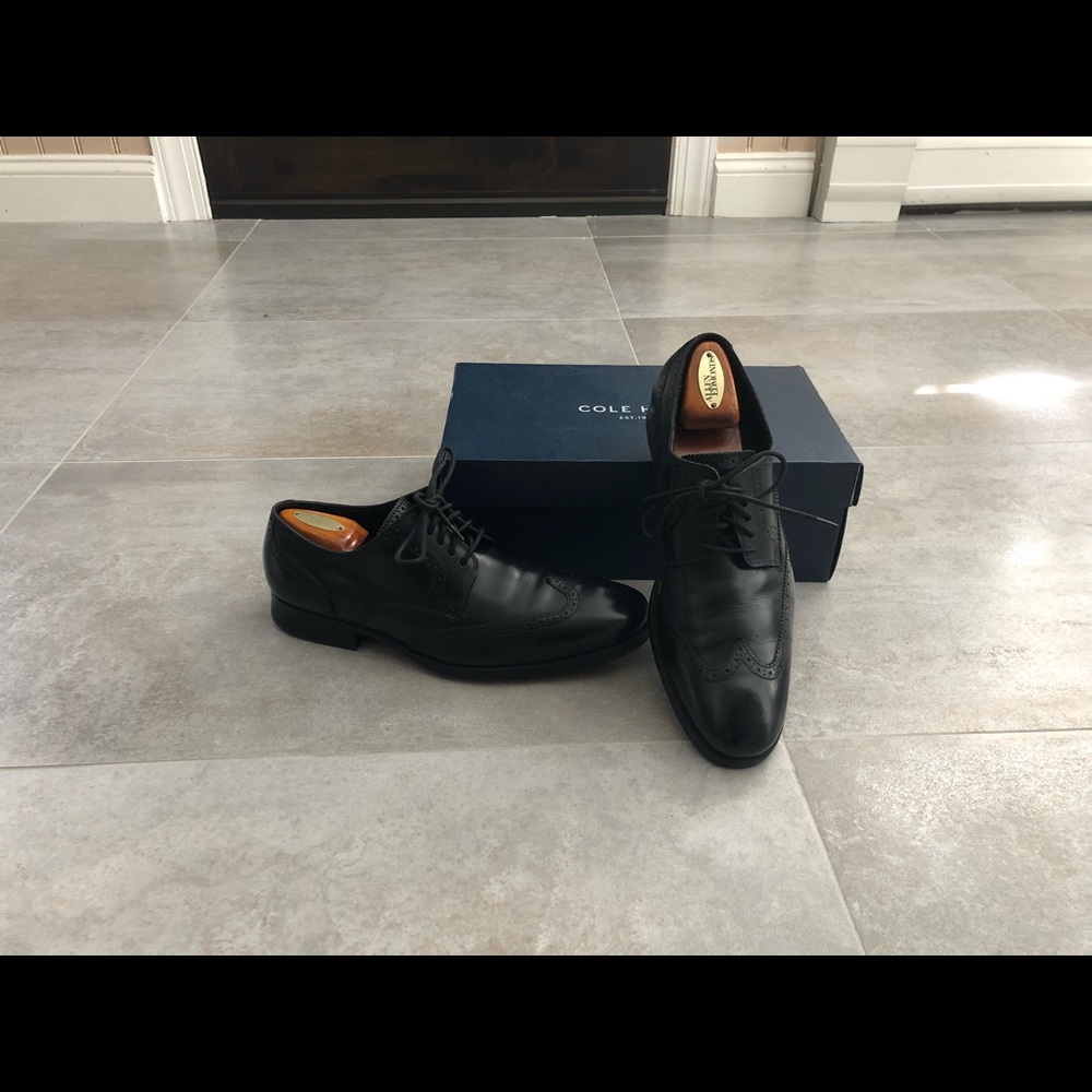 Cole Haan Copley Wingtip Derby 10.5 - Picture 6 of 7